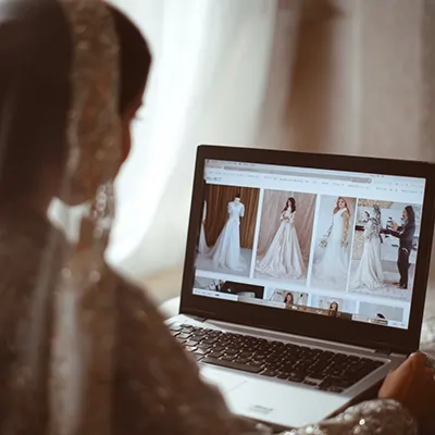 تصویری از انتخاب آگاهانه عروس