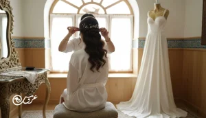 شینیون متناسب با یقه لباس و فرم صورت؛ راهنمای انتخاب حرفه‌ای