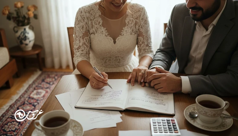 بودجه عروسی را از «مهمان‌ها» شروع کنیم یا «سبک مراسم»؟ راهنمای تصمیم درست