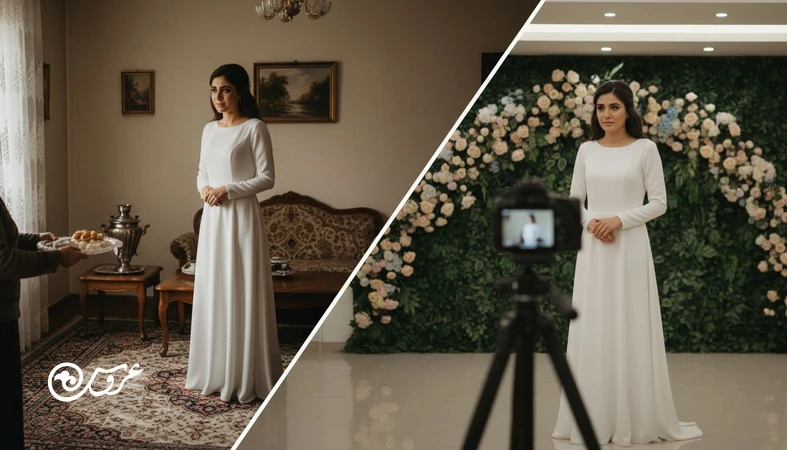 تاریخچه عروس در ایران؛ عروسی چگونه به شکل امروزی رسید؟