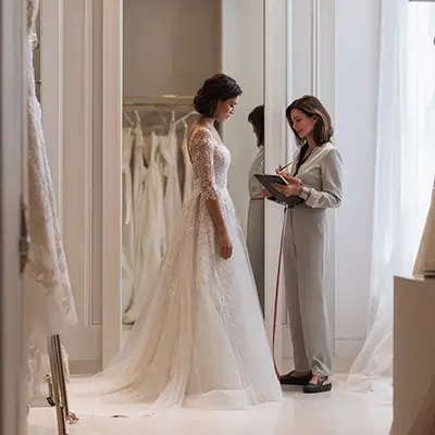 راهنمای جامع انتخاب لباس عروس