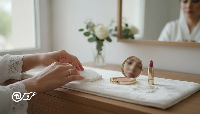 چکلیست ماندگاری آرایش عروس؛ از آمادهسازی پوست تا تثبیت نهایی