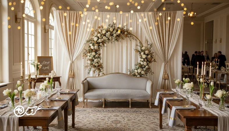 دکور عروسی با بودجه محدود؛ آیتمهایی که بیشترین اثر را دارند
