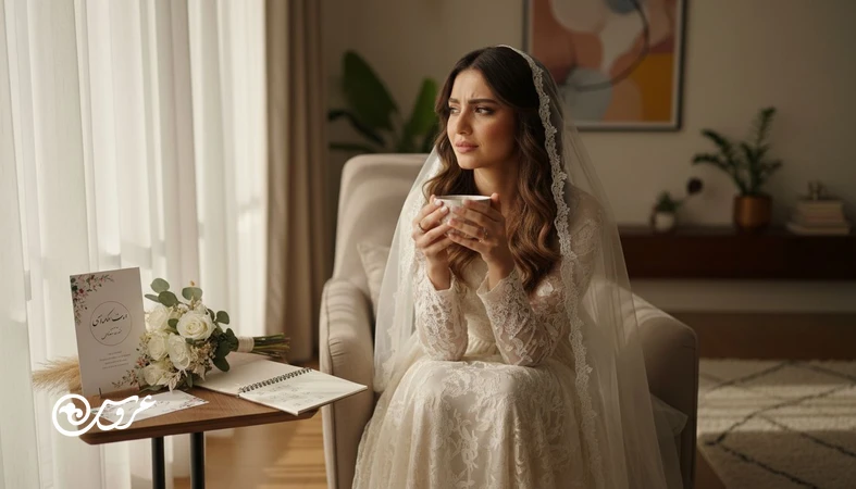 اضطراب قبل عروسی؛ نشانهها، علتها و راهکارهای قابل اجرا