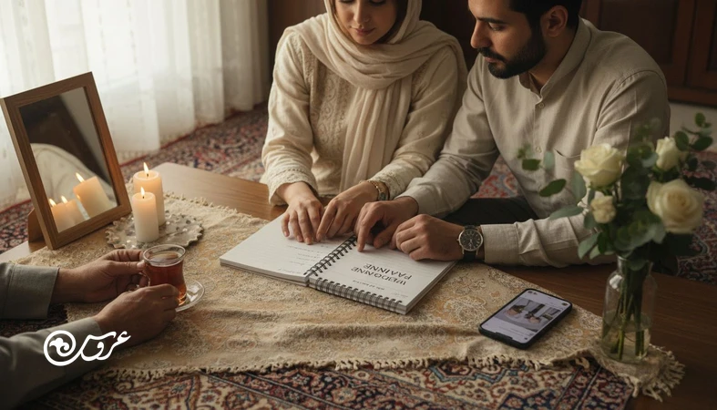 روایت تاریخ اجتماعی ازدواج در ایران؛ ترکیب نشانه های ازدواج سنتی و ازدواج مدرن در یک صحنه واقعی و آرام