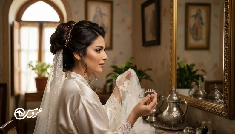 تور و تاج عروس؛ کدام برای صورت شما بهتر است؟ راهنمای تصمیم سریع