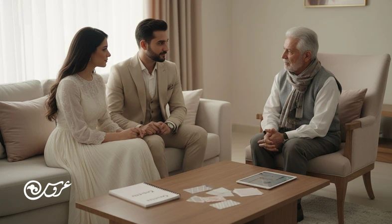 مرزگذاری با خانوادهها در عروسی؛ روشهای محترمانه اما مؤثر