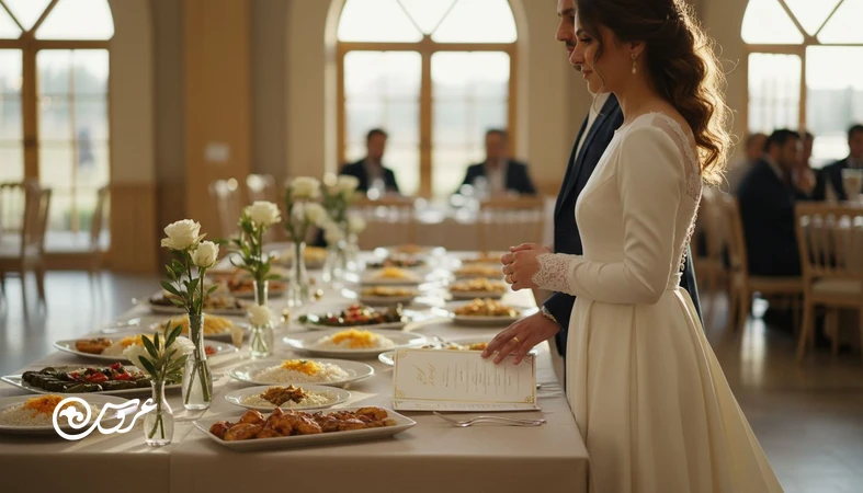 راهنمای انتخاب منوی پذیرایی عروسی؛ تعادل بین تنوع و کیفیت