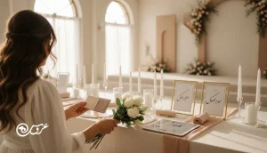 چک‌لیست طراحی دکور عروسی؛ از تم رنگی تا نور و چیدمان