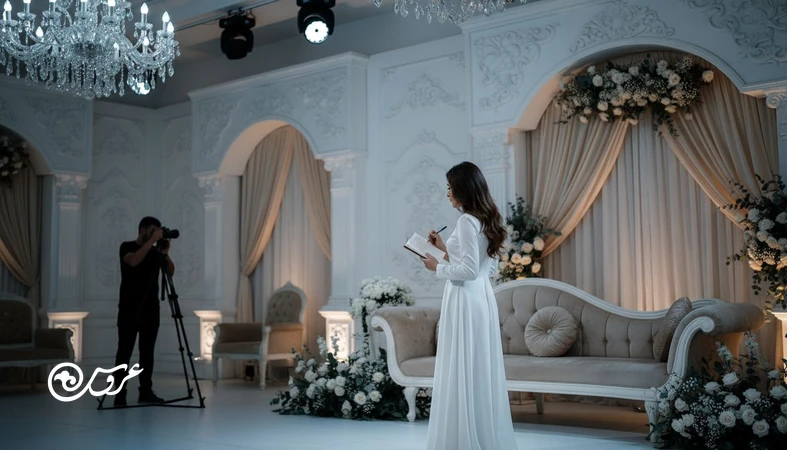 اشتباهات دیزاین مراسم؛ چرا بعضی دکورها گراناند اما خوب دیده نمیشوند؟