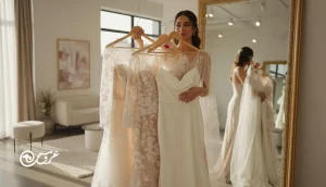 راهنمای انتخاب مدل لباس عروس بر اساس فرم بدن؛ مثالهای کاربردی