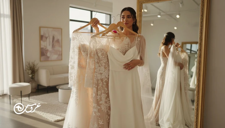 راهنمای انتخاب مدل لباس عروس بر اساس فرم بدن؛ مثالهای کاربردی