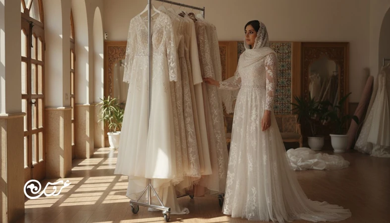 لباس عروس در گذشته چه رنگ و معنایی داشت؟