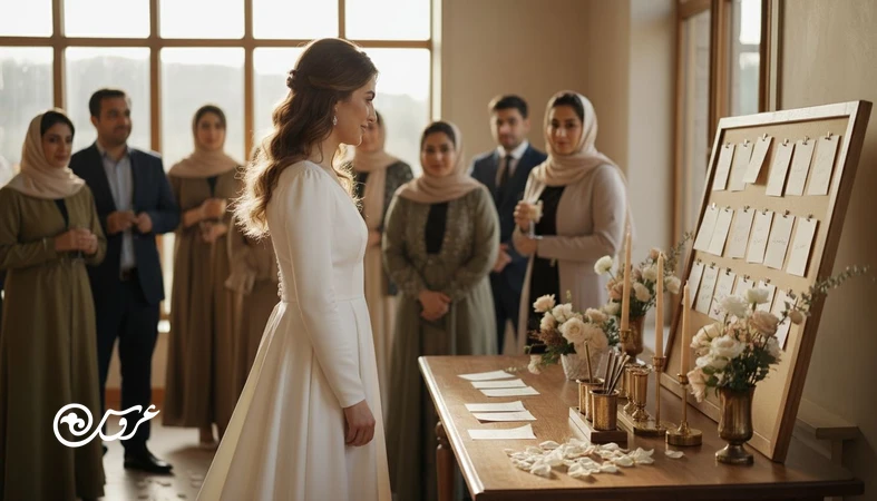 ایده های سرگرمی عروسی بدون لوس شدن؛ دیوار آرزوها و فضای شیک و محترمانه در مراسم