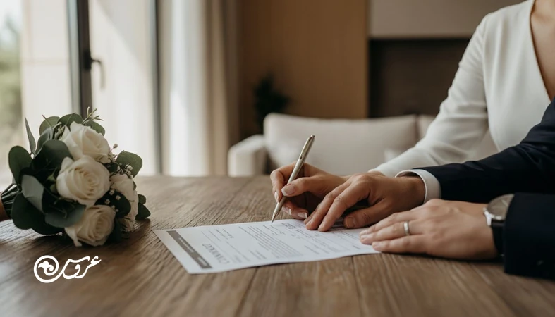 چک‌لیست بندهای ضروری قرارداد تالار؛ از لغو تا تغییر تاریخ و خسارت