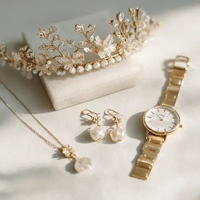 راهنمای اکسسوری عروس