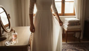 خاطره‌ای که لباس عروس در بدن ثبت می‌کند