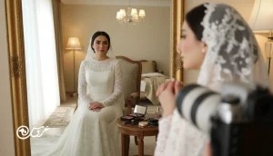 آرایش عروس از نگاه دوربین؛ چرا با آینه فرق دارد؟