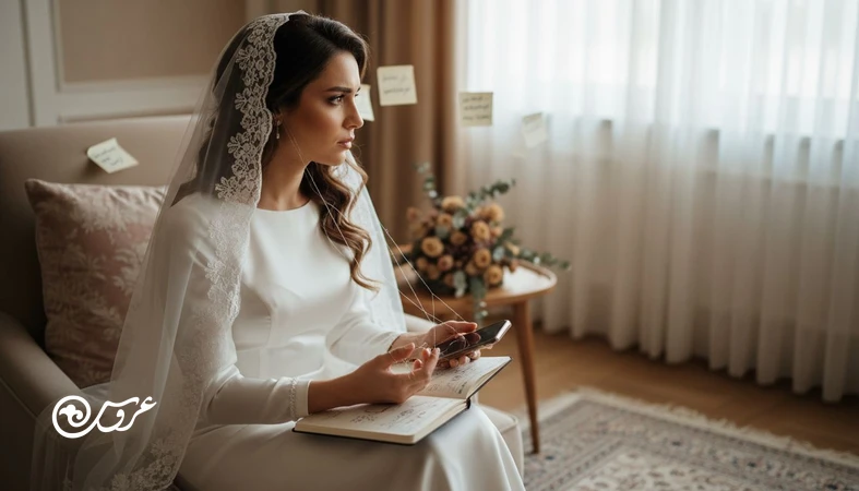 چرا ذهن عروس پیش از وقوع مشکل، بحران می‌سازد؟