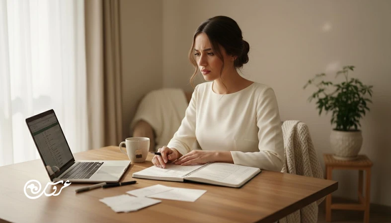 چرا بعضی عروس‌ها با برنامه‌ریزی دقیق هم احساس آشفتگی می‌کنند؟