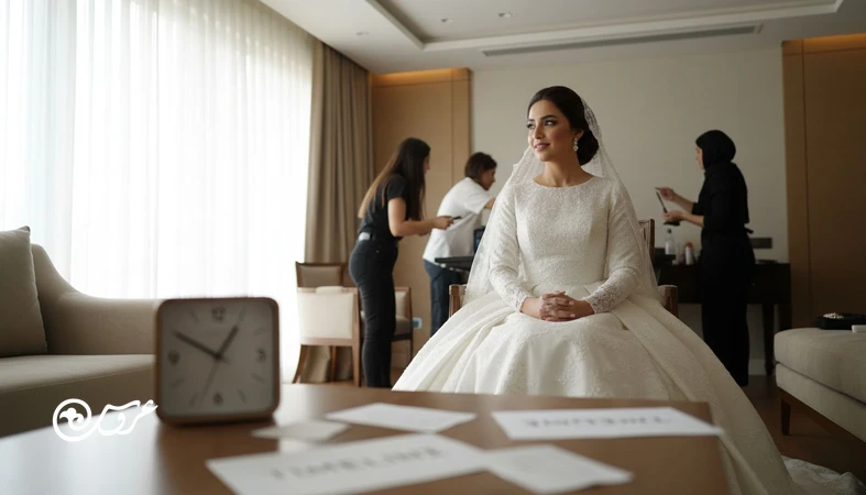 فشردگی زمان در روز عروسی؛ ذهن چگونه دچار شتاب می‌شود؟