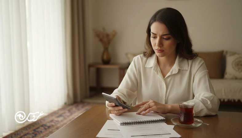 بودجه عروسی چگونه بازتاب ارزش‌ها و ترس‌های ماست؟