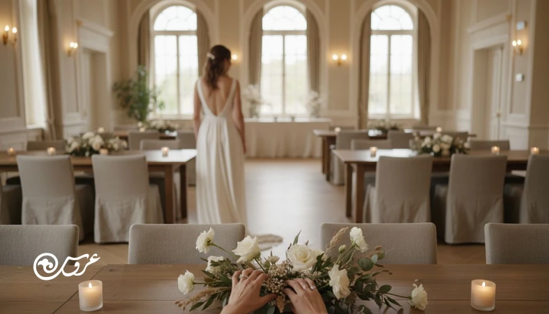 دکور عروسی برای دیدهشدن است یا حسشدن؟