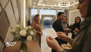 مهمان‌ها مراسم را چگونه تجربه و احساس می‌کنند؟