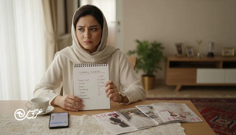 چرا شروع مسیر عروسی برای بسیاری از عروس‌ها مبهم و فرساینده است؟