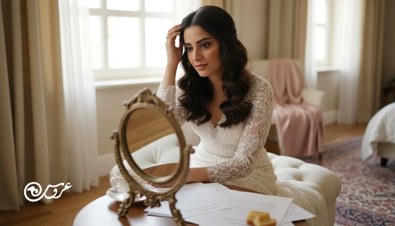 استرس عروسی و تأثیر آن بر پوست و مو