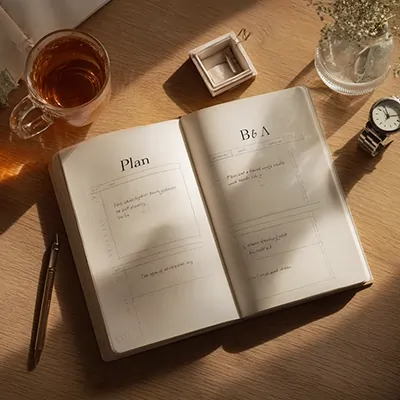 پلن B و مدیریت بحران عروسی