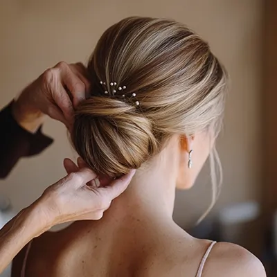 راهنمای انتخاب شینیون عروس