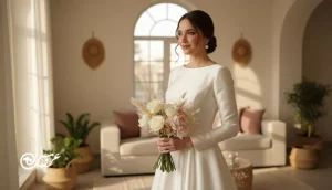 استایل عروس در مراسم‌های کوچک و مینیمال؛ چه تغییراتی نسبت به عروسی‌های پرجمعیت دارد؟